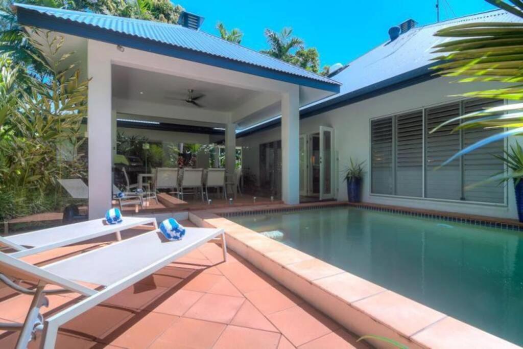 Beauty Tiny Walk To Sea Port Douglas Exterior foto